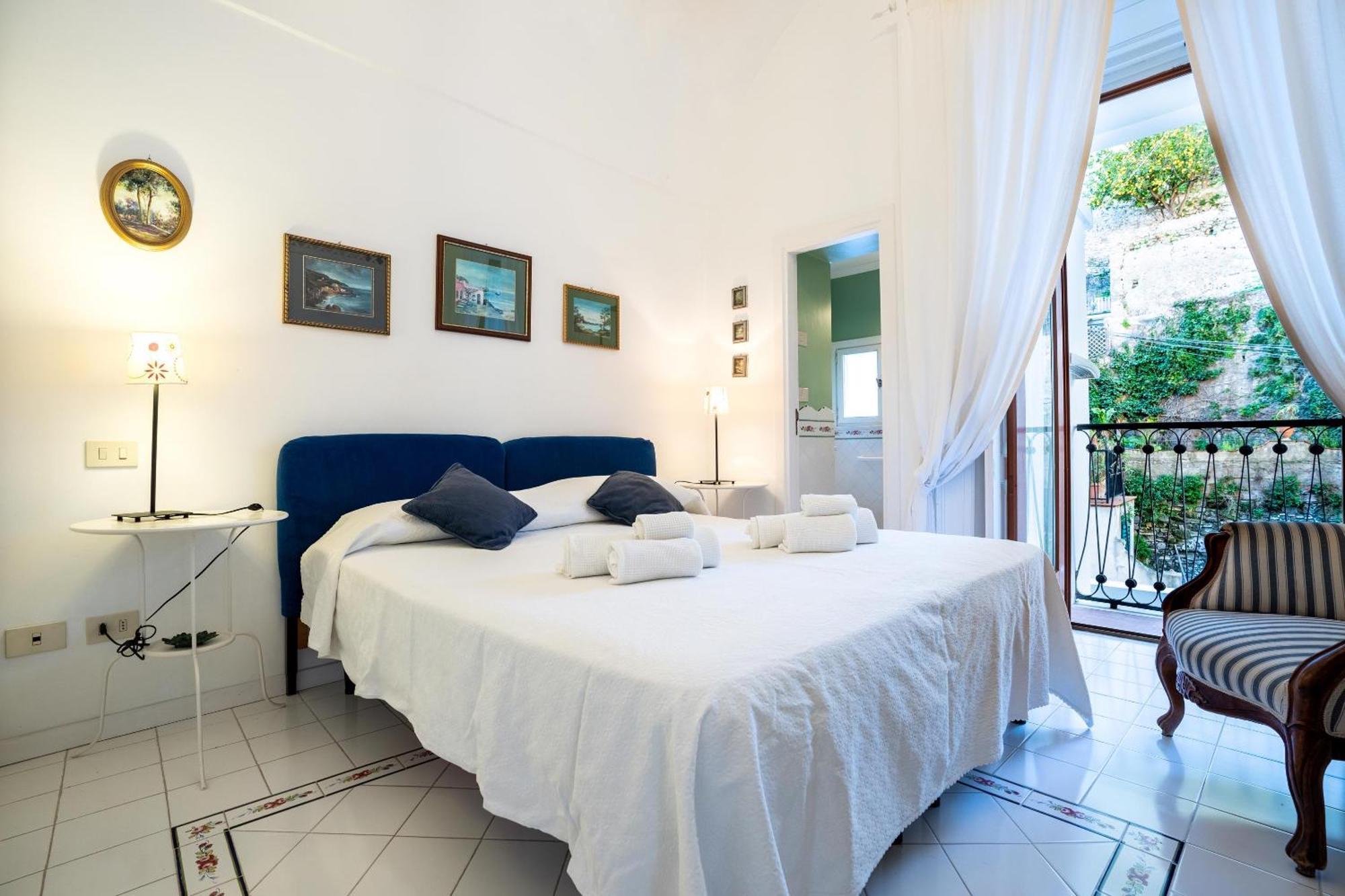 Apartament Stefania Flat - Amalfi center Zewnętrze zdjęcie