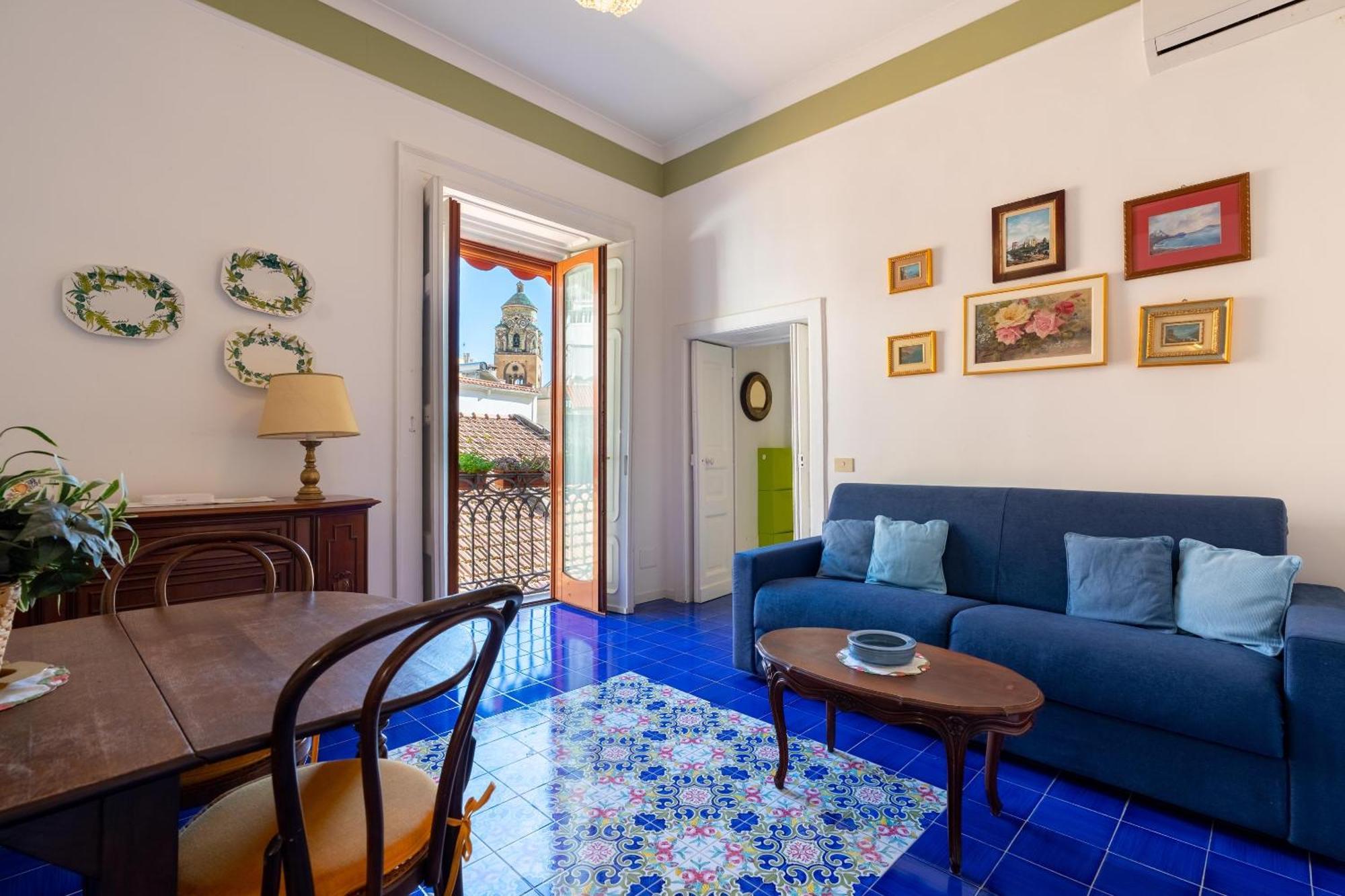 Apartament Stefania Flat - Amalfi center Zewnętrze zdjęcie