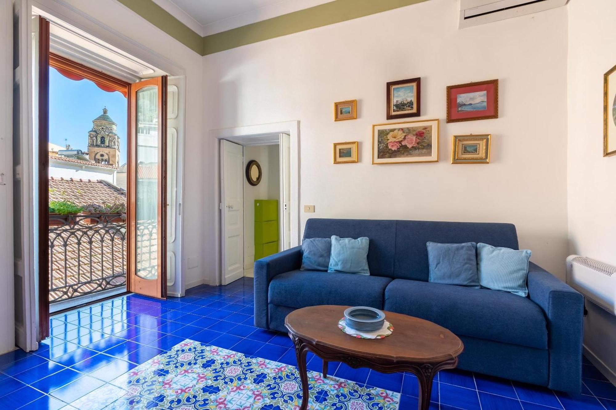 Apartament Stefania Flat - Amalfi center Zewnętrze zdjęcie