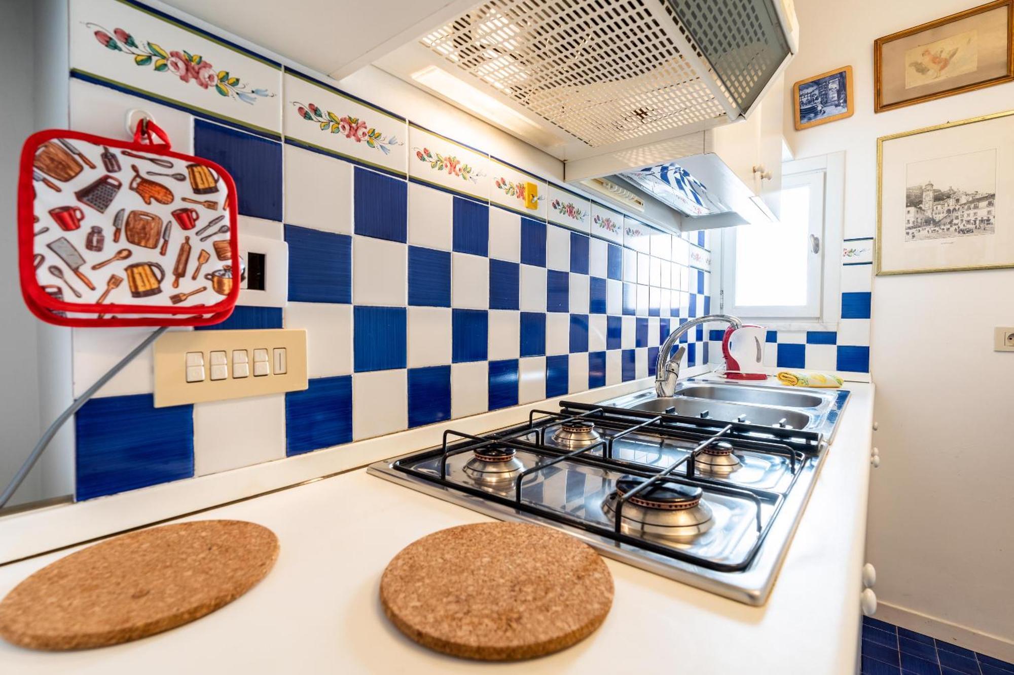 Apartament Stefania Flat - Amalfi center Zewnętrze zdjęcie