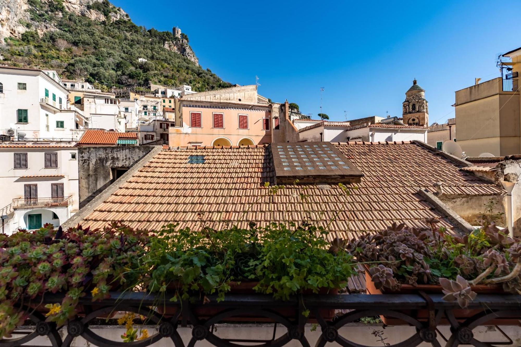 Apartament Stefania Flat - Amalfi center Zewnętrze zdjęcie
