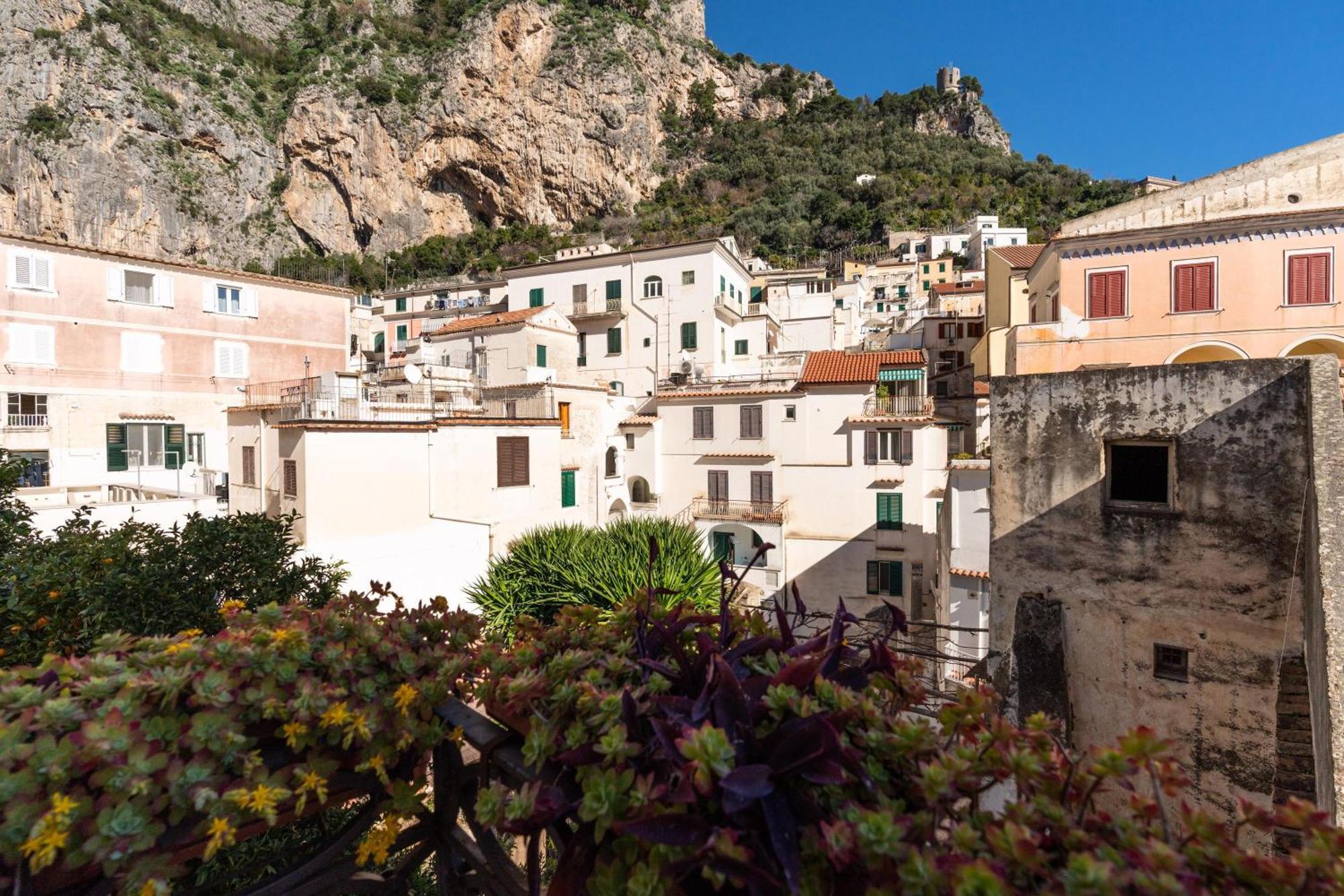Apartament Stefania Flat - Amalfi center Zewnętrze zdjęcie