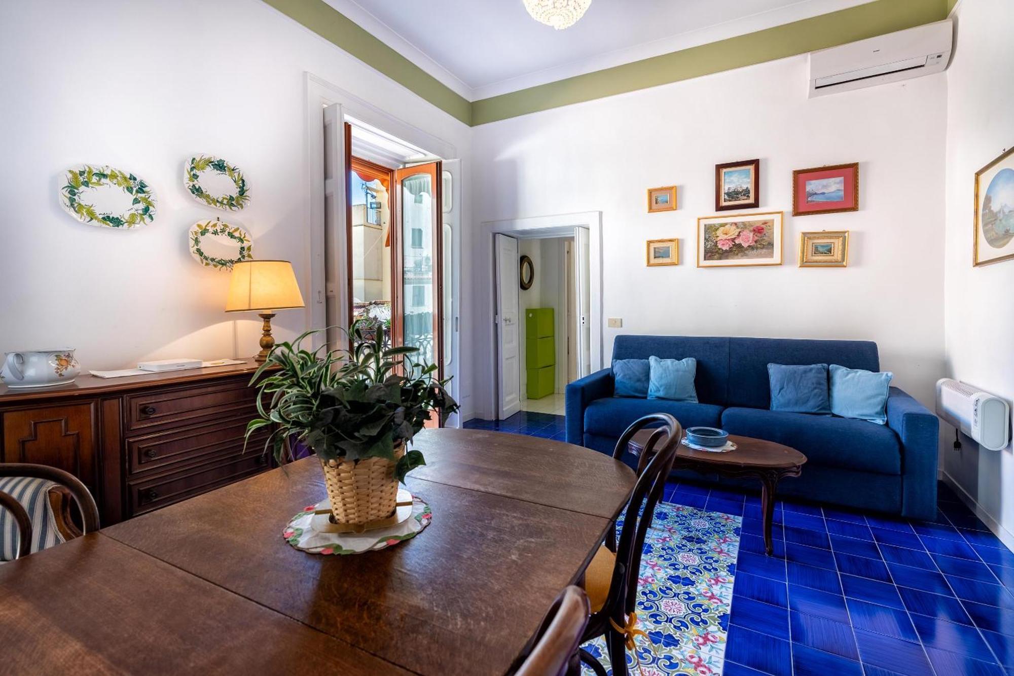 Apartament Stefania Flat - Amalfi center Zewnętrze zdjęcie
