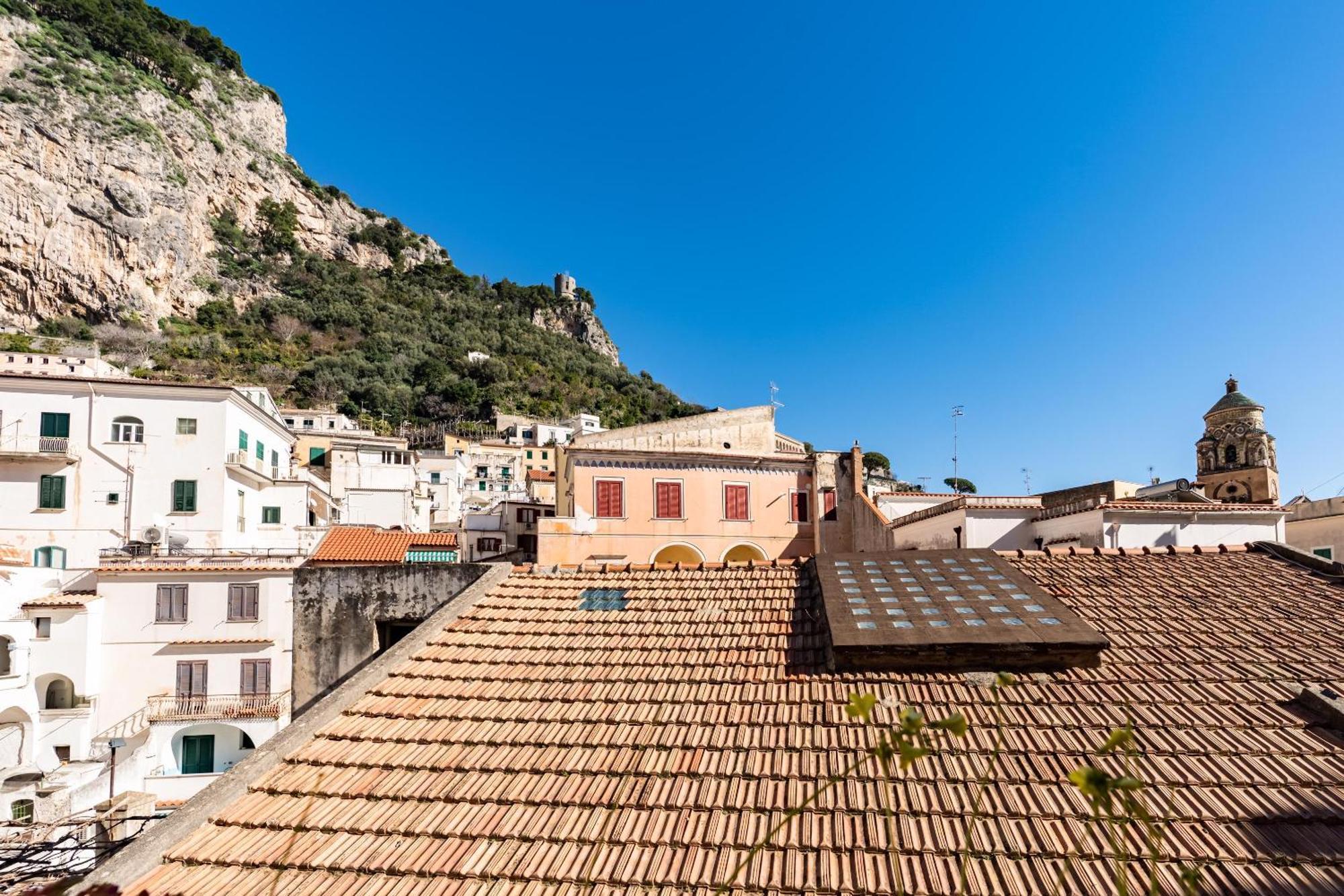 Apartament Stefania Flat - Amalfi center Zewnętrze zdjęcie
