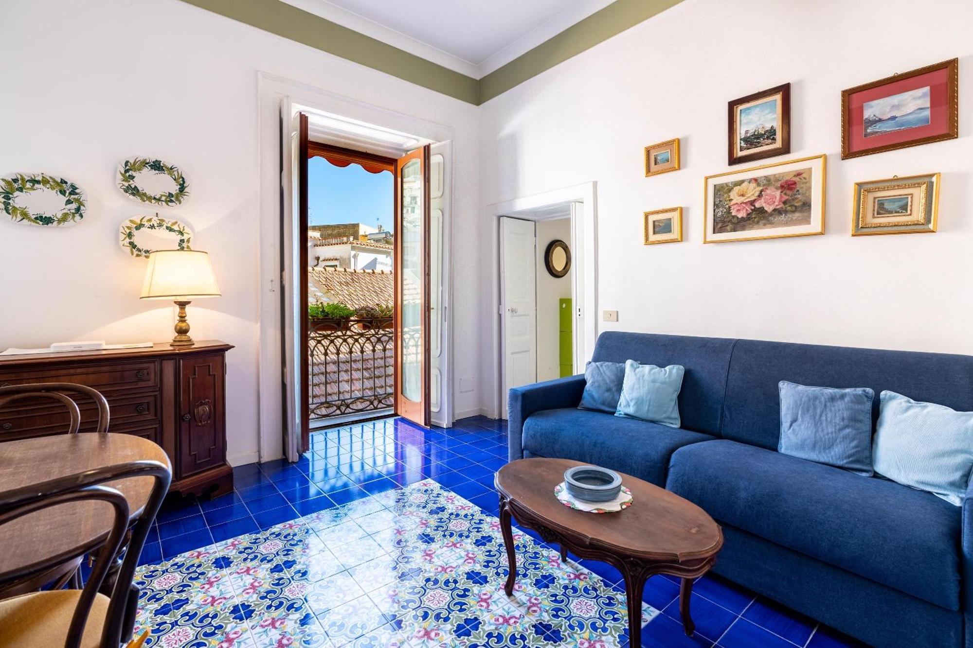 Apartament Stefania Flat - Amalfi center Zewnętrze zdjęcie