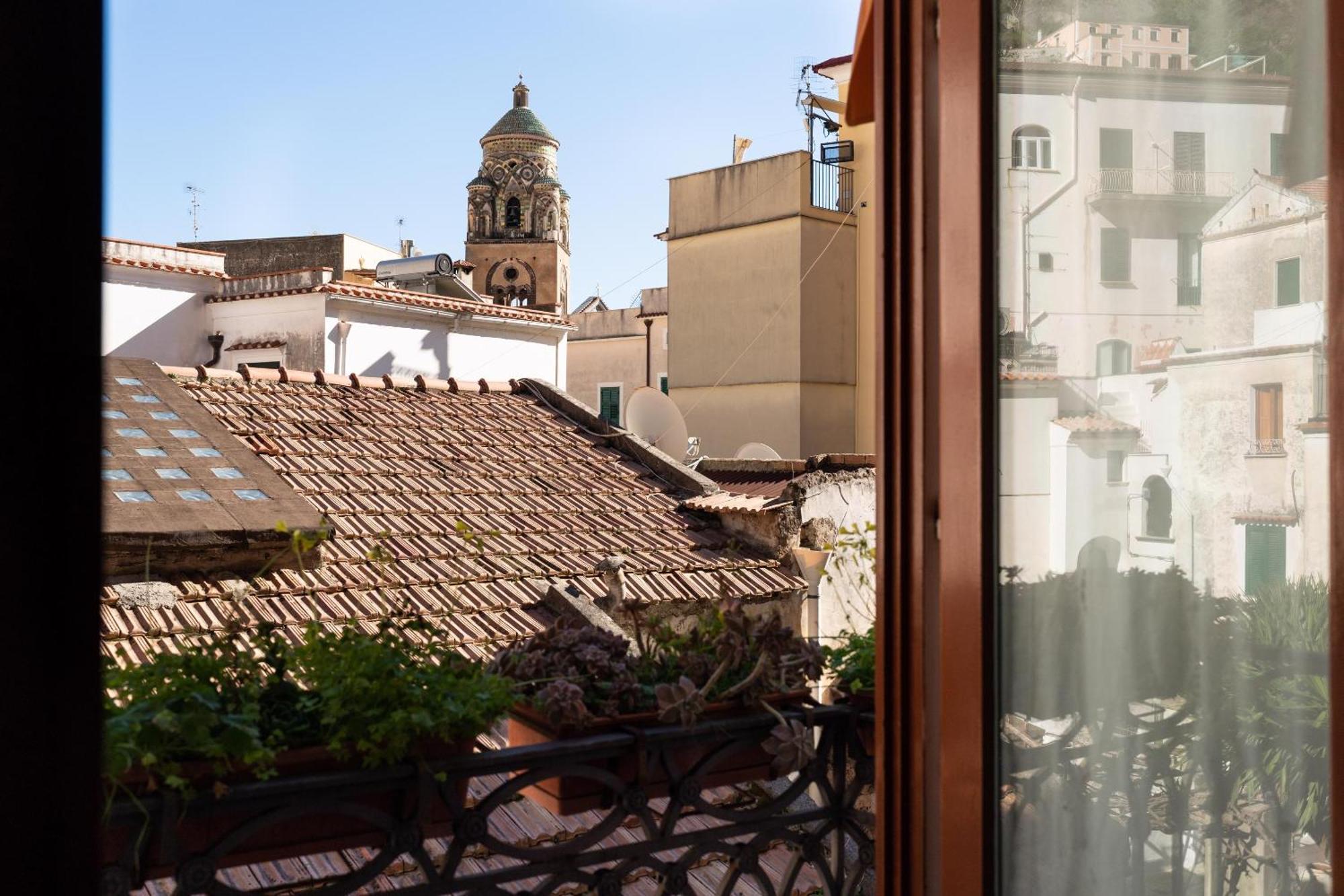 Apartament Stefania Flat - Amalfi center Zewnętrze zdjęcie